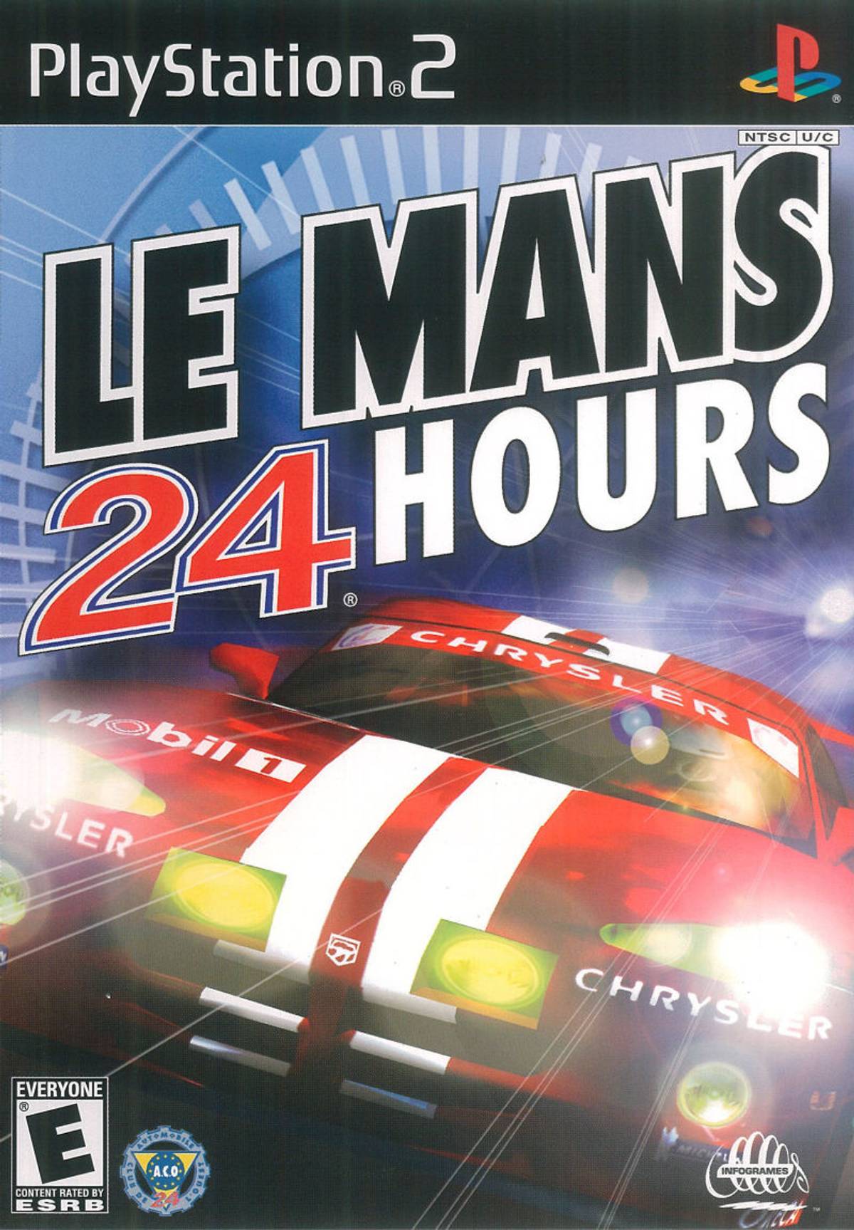 Download Torrent Le Mans 24 Hours ISO – PS2