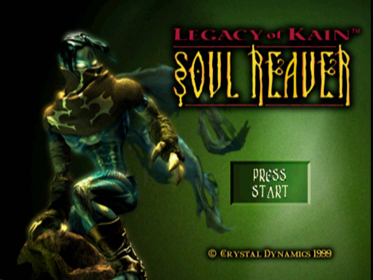 Legacy of Kain: Soul Reaver ISO - PS1 screenshot 1