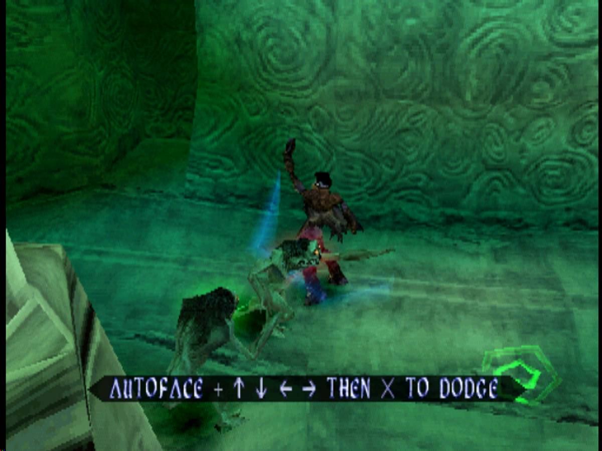 Legacy of Kain: Soul Reaver ISO - PS1 screenshot 5
