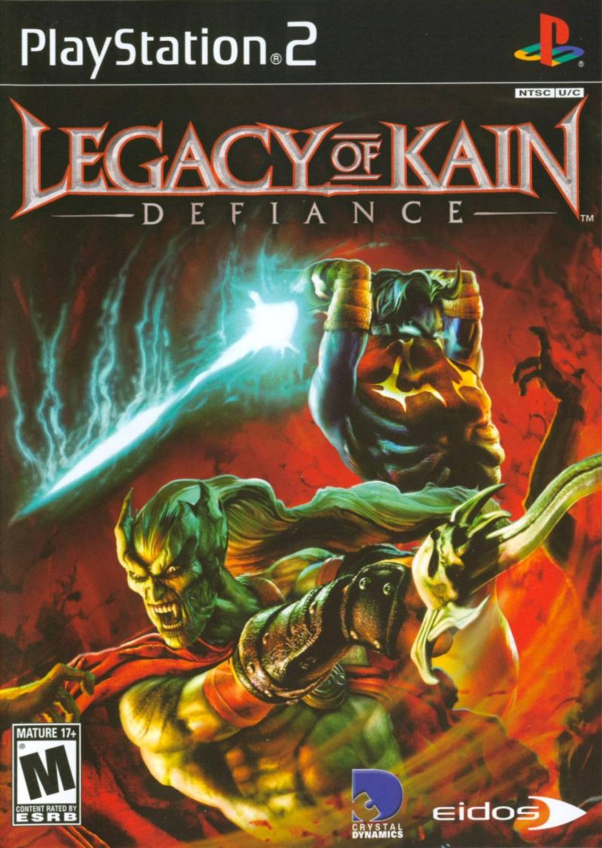 Download Torrent Legacy of Kain: Defiance ISO – PS2