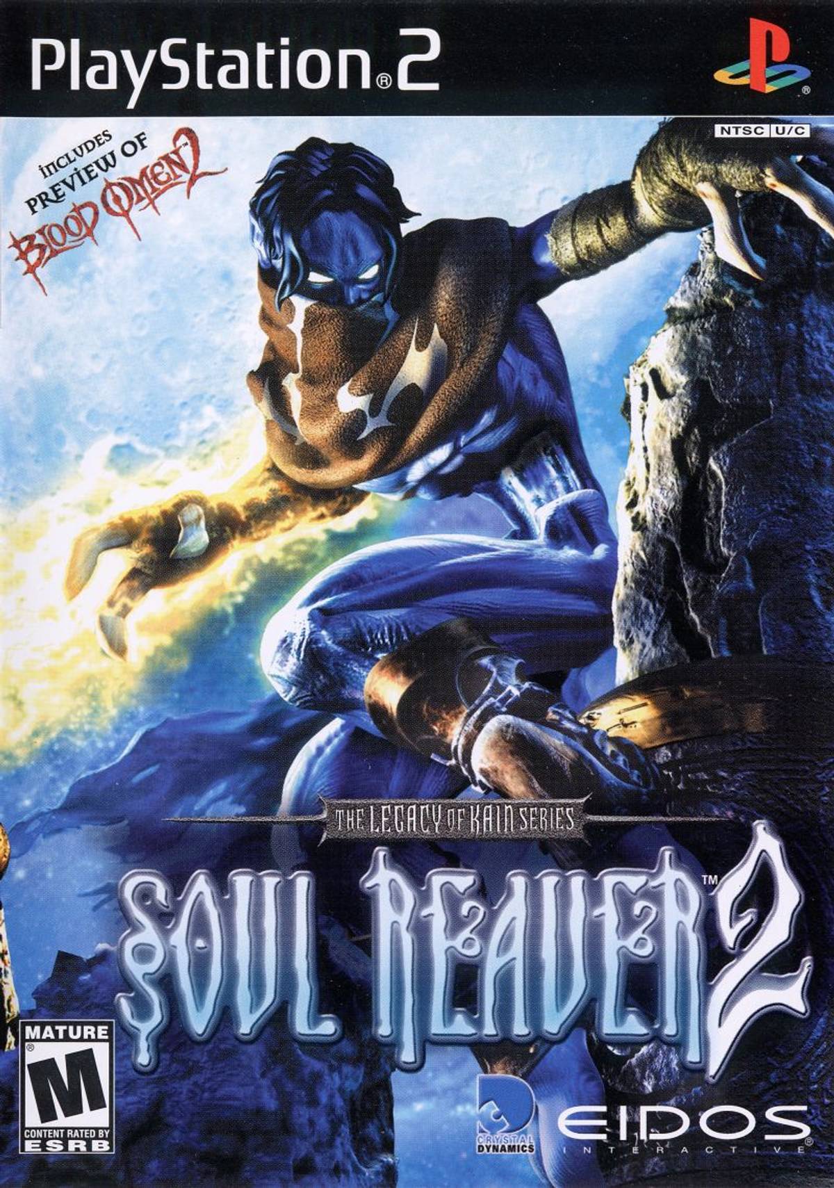 Download Torrent Legacy of Kain: Soul Reaver 2 ISO – PS2