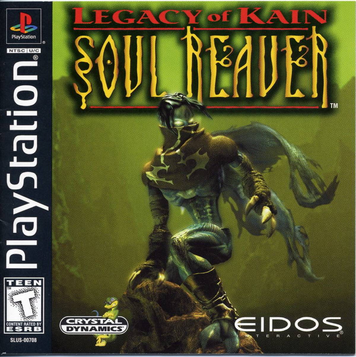 Download Torrent Legacy of Kain: Soul Reaver ISO – PS1