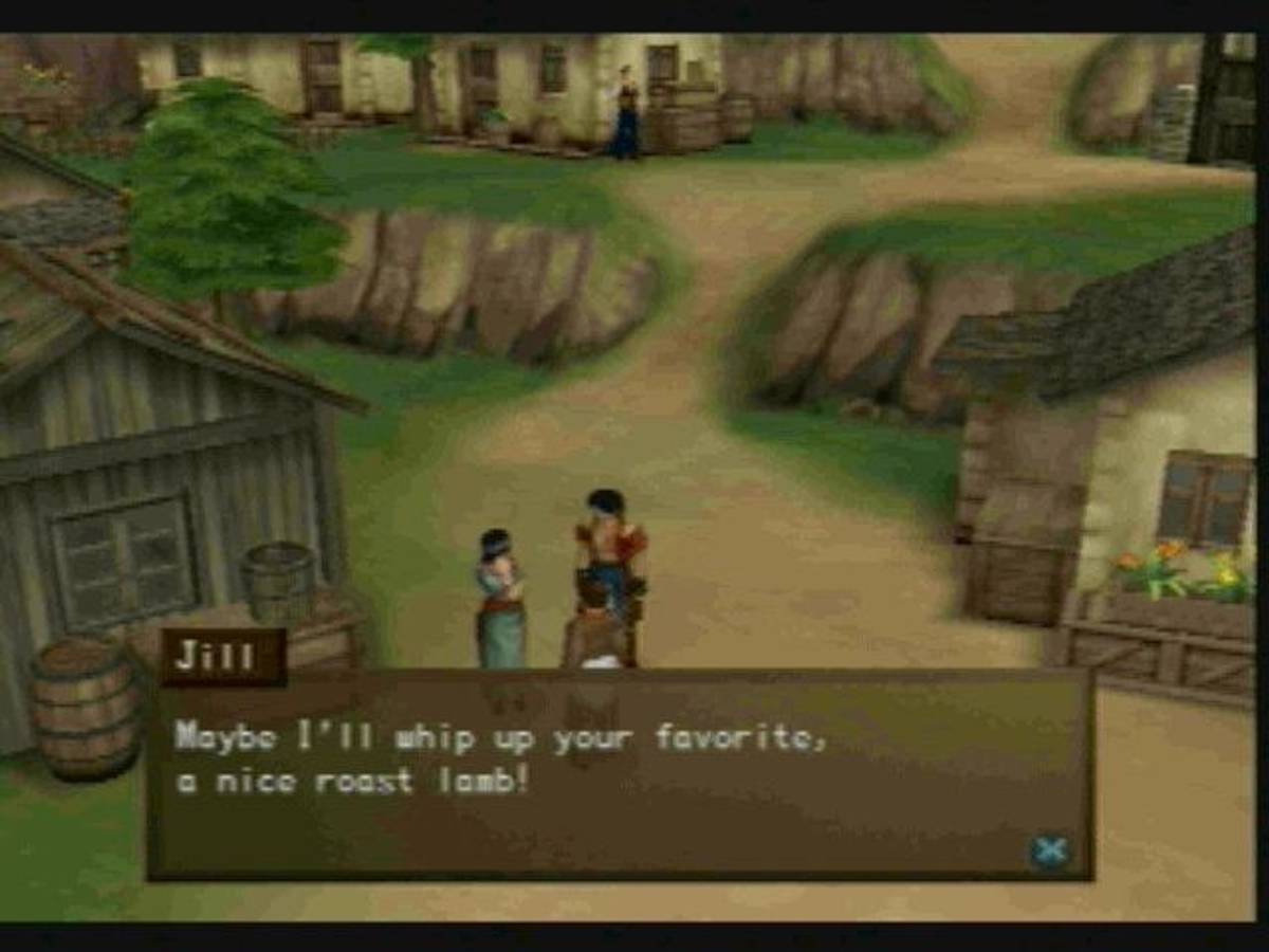 Legaia 2: Duel Saga ISO - PS2 screenshot 1