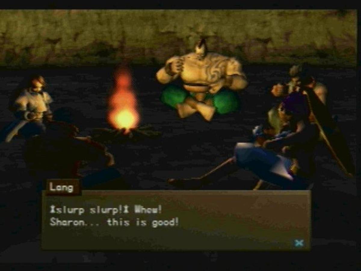 Legaia 2: Duel Saga ISO - PS2 screenshot 10