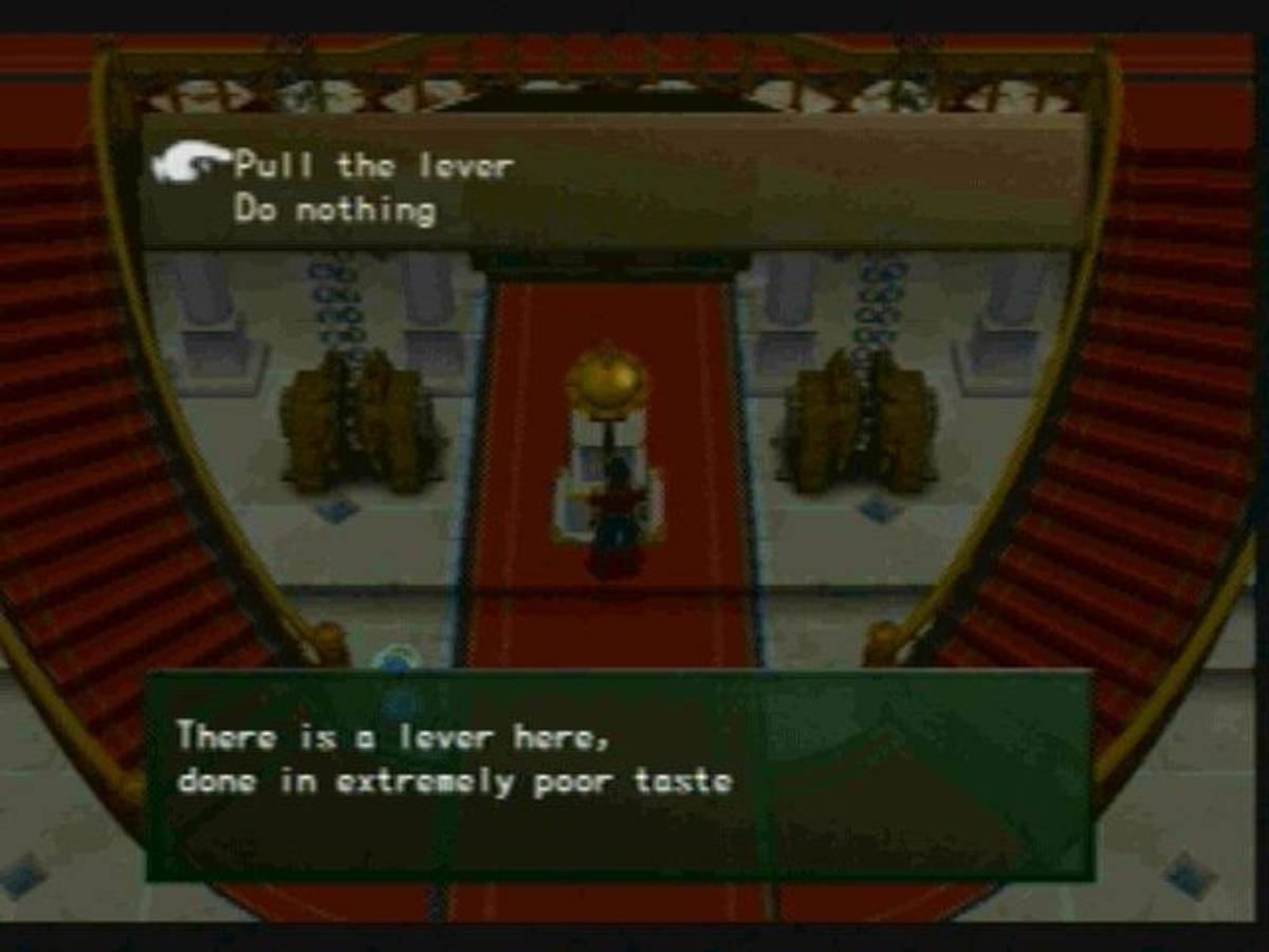 Legaia 2: Duel Saga ISO - PS2 screenshot 2