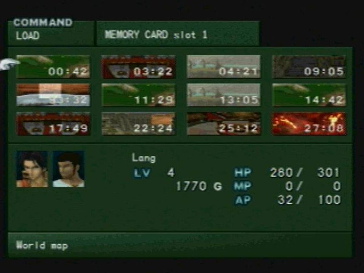 Legaia 2: Duel Saga ISO - PS2 screenshot 3