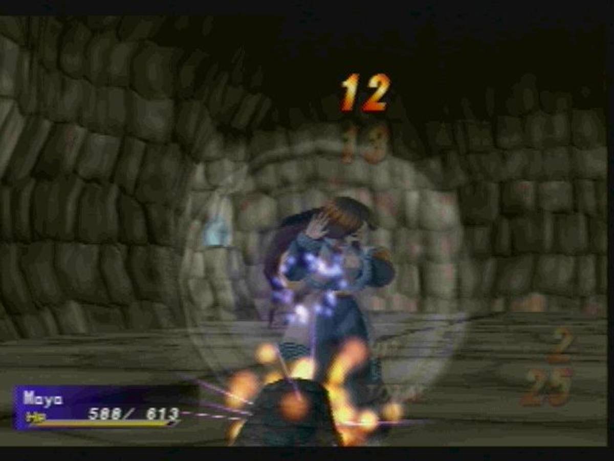 Legaia 2: Duel Saga ISO - PS2 screenshot 7