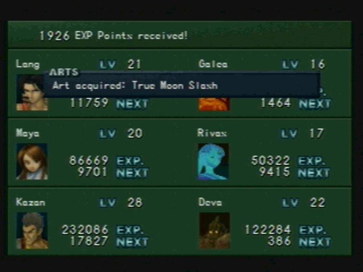Legaia 2: Duel Saga ISO - PS2 screenshot 8