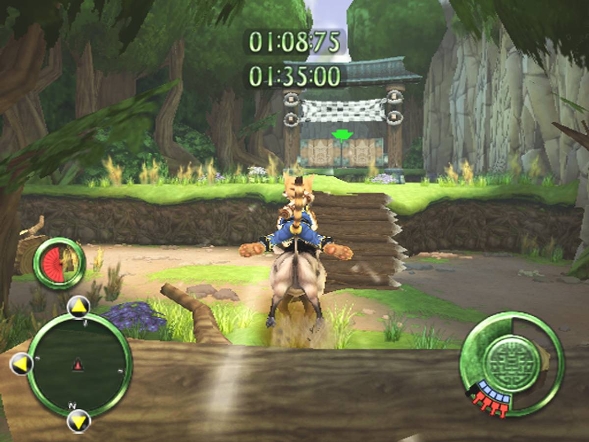 Legend of Kay ISO - PS2 screenshot 1
