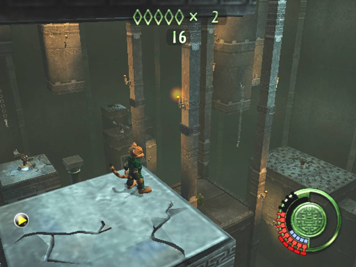Legend of Kay ISO - PS2 screenshot 10