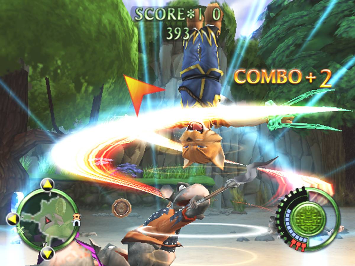 Legend of Kay ISO - PS2 screenshot 2