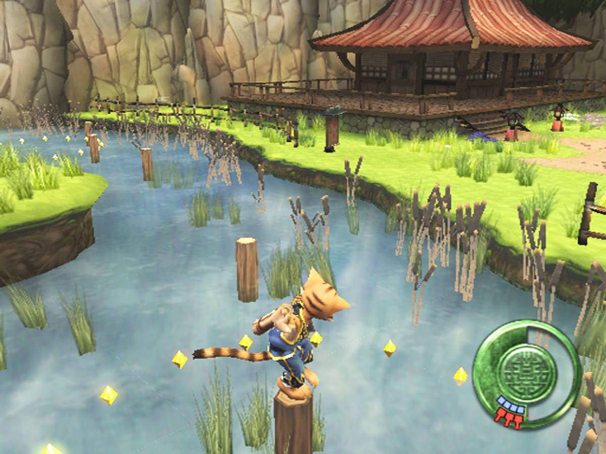 Legend of Kay ISO - PS2 screenshot 3