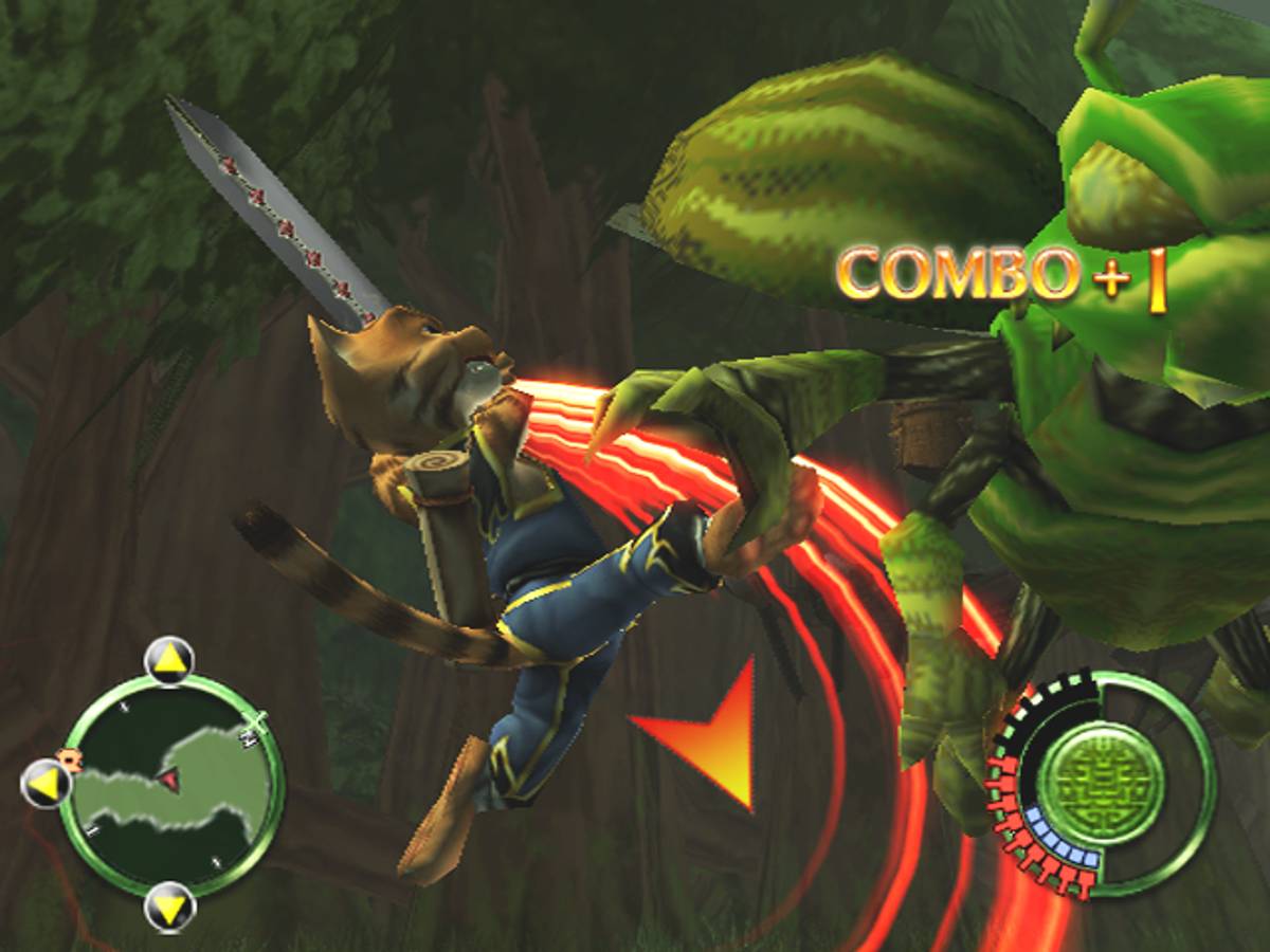 Legend of Kay ISO - PS2 screenshot 5