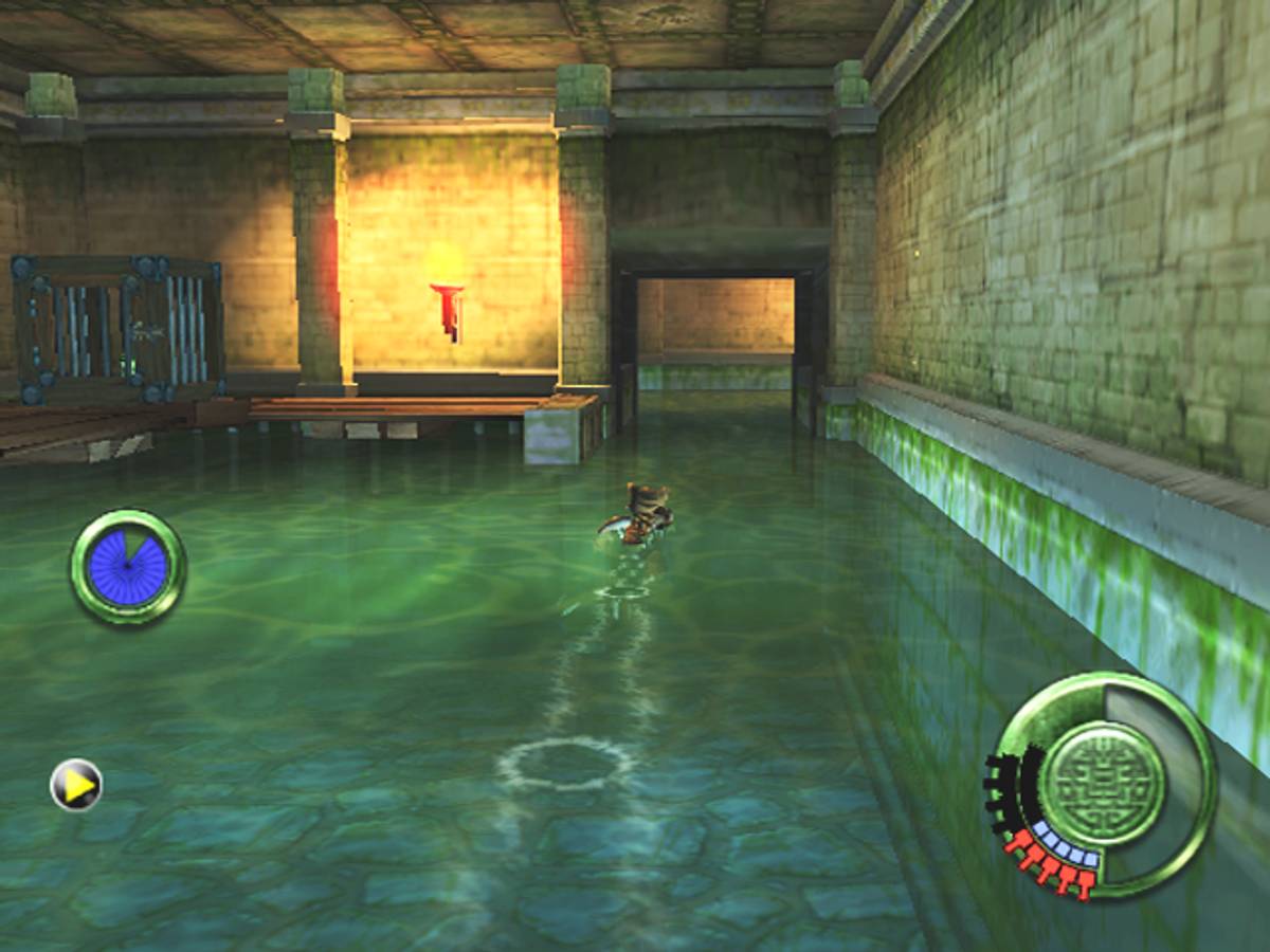 Legend of Kay ISO - PS2 screenshot 7