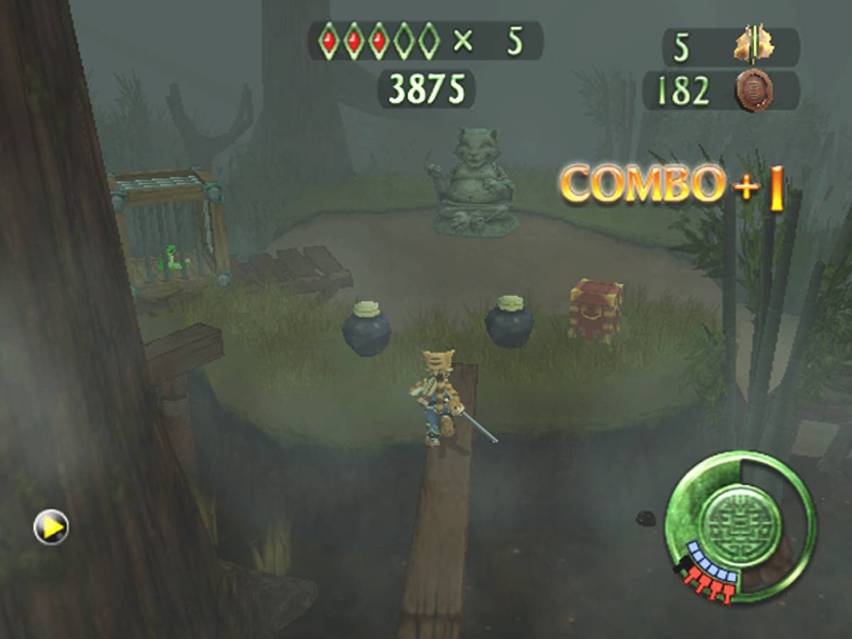 Legend of Kay ISO - PS2 screenshot 8