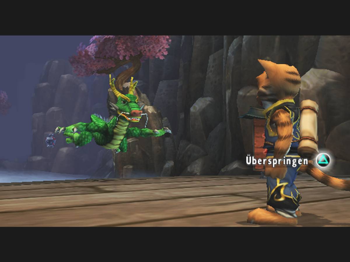 Legend of Kay ISO - PS2 screenshot 9