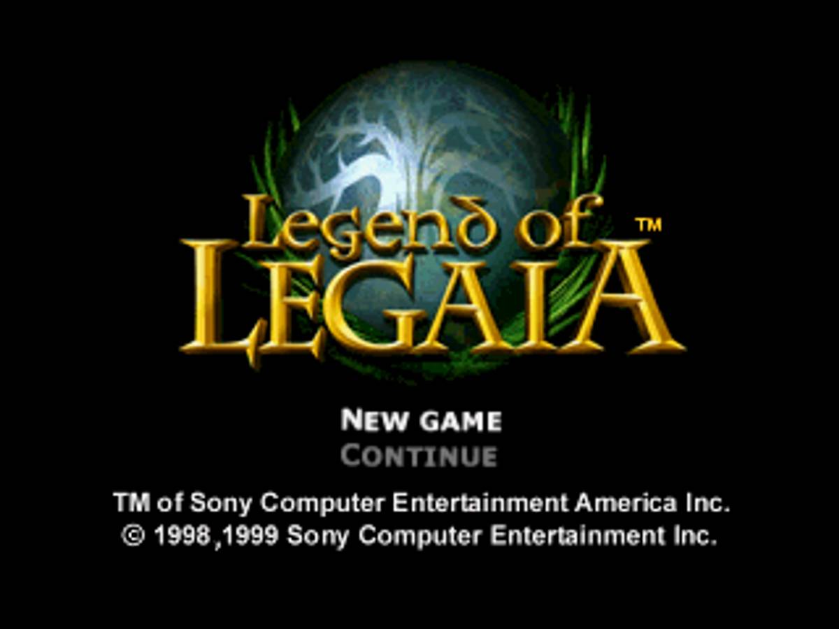 Legend of Legaia ISO - PS1 screenshot 1