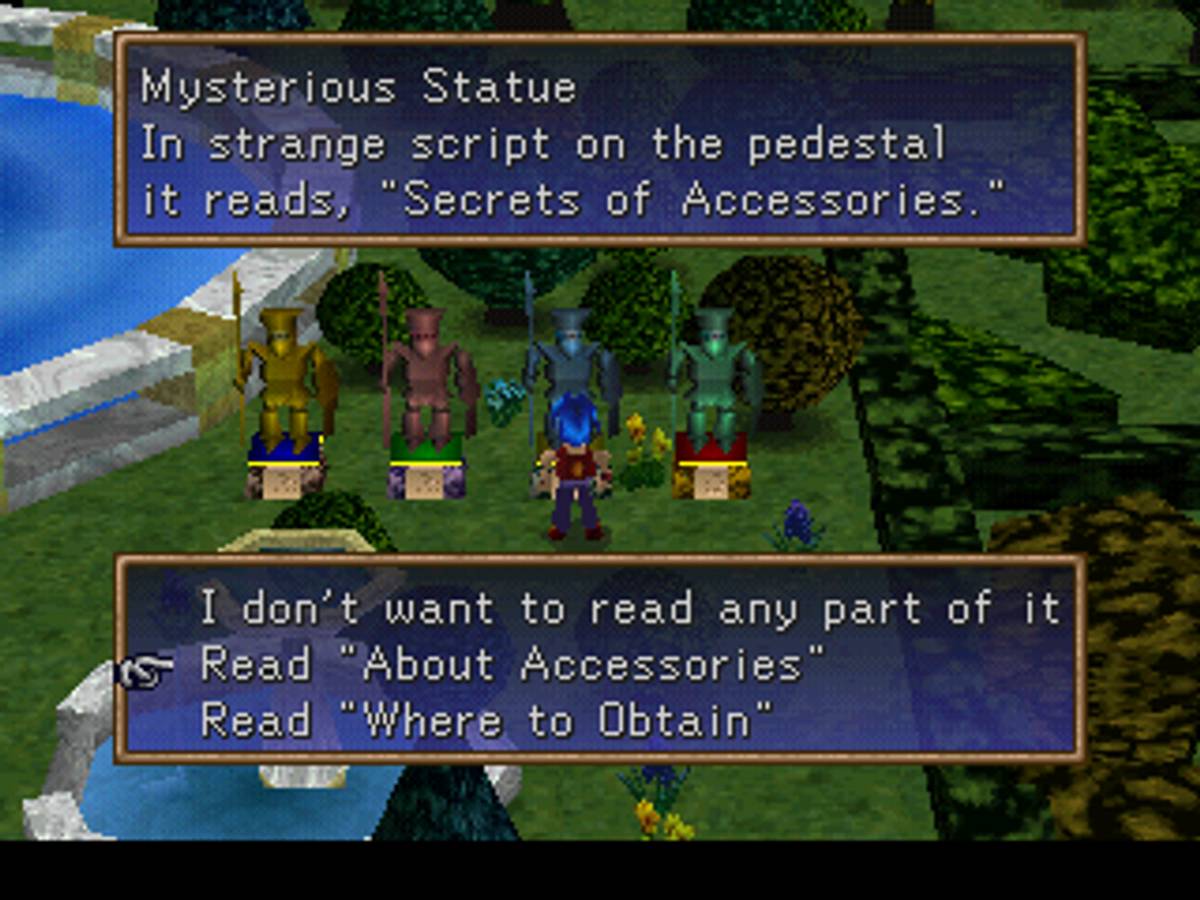 Legend of Legaia ISO - PS1 screenshot 10