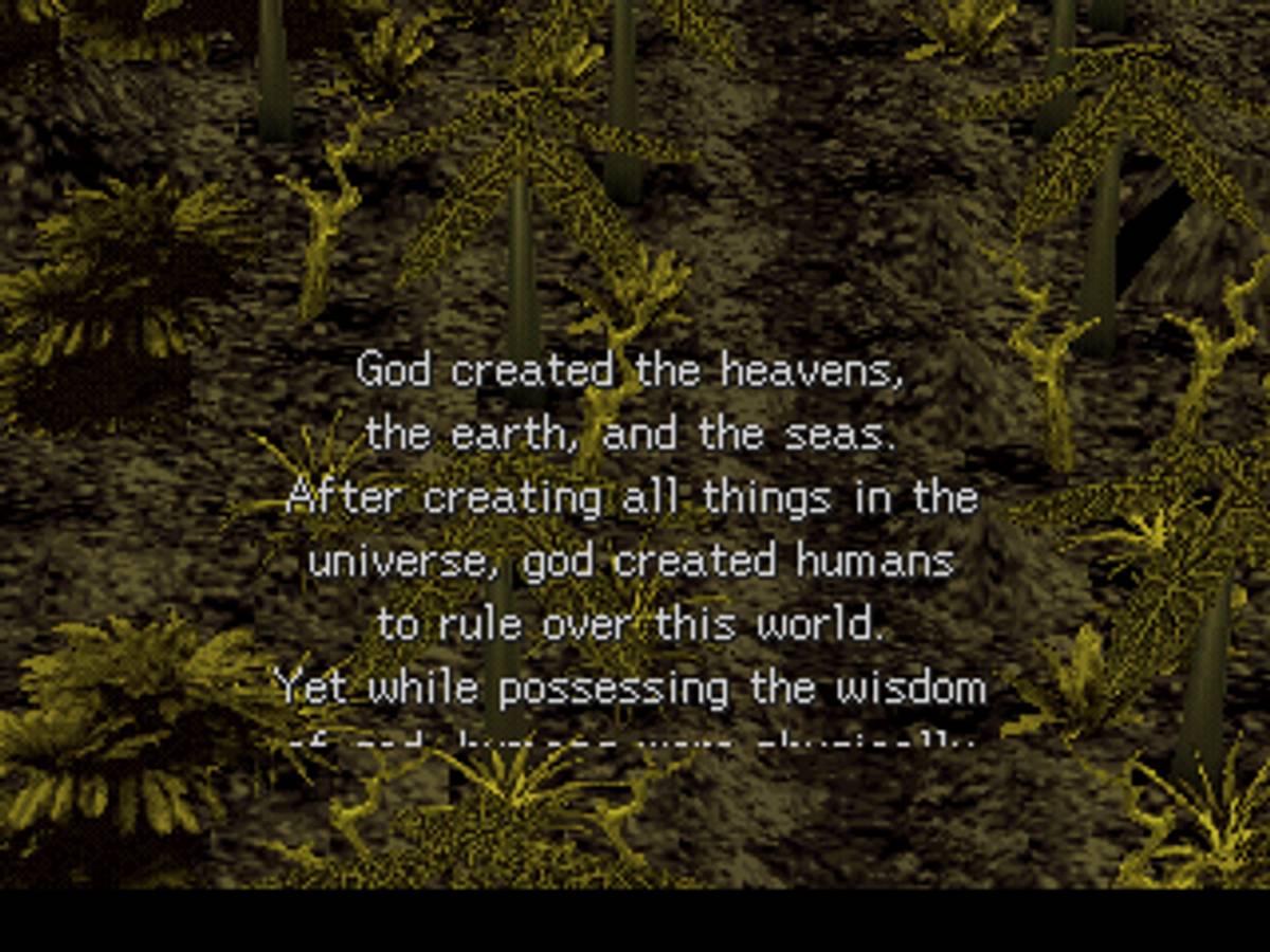 Legend of Legaia ISO - PS1 screenshot 2
