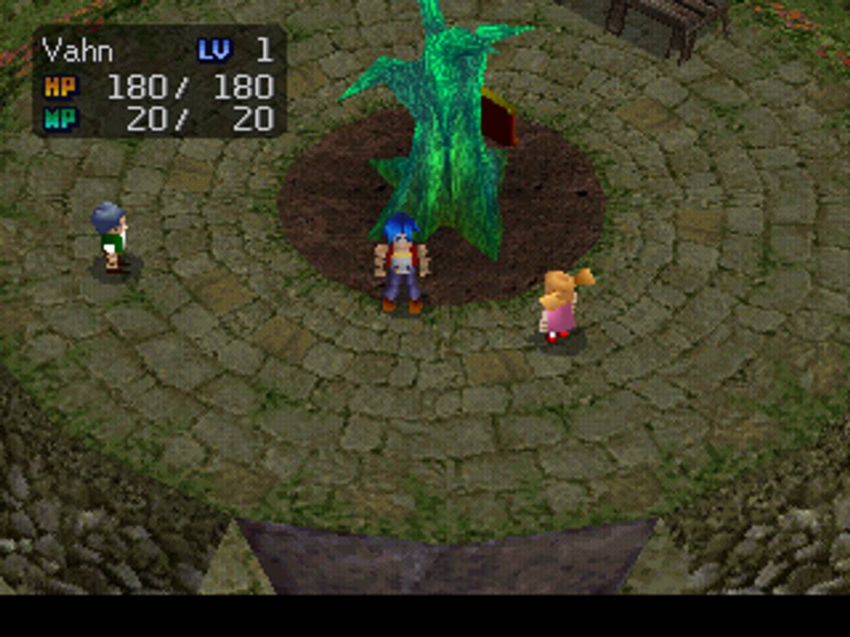 Legend of Legaia ISO - PS1 screenshot 3