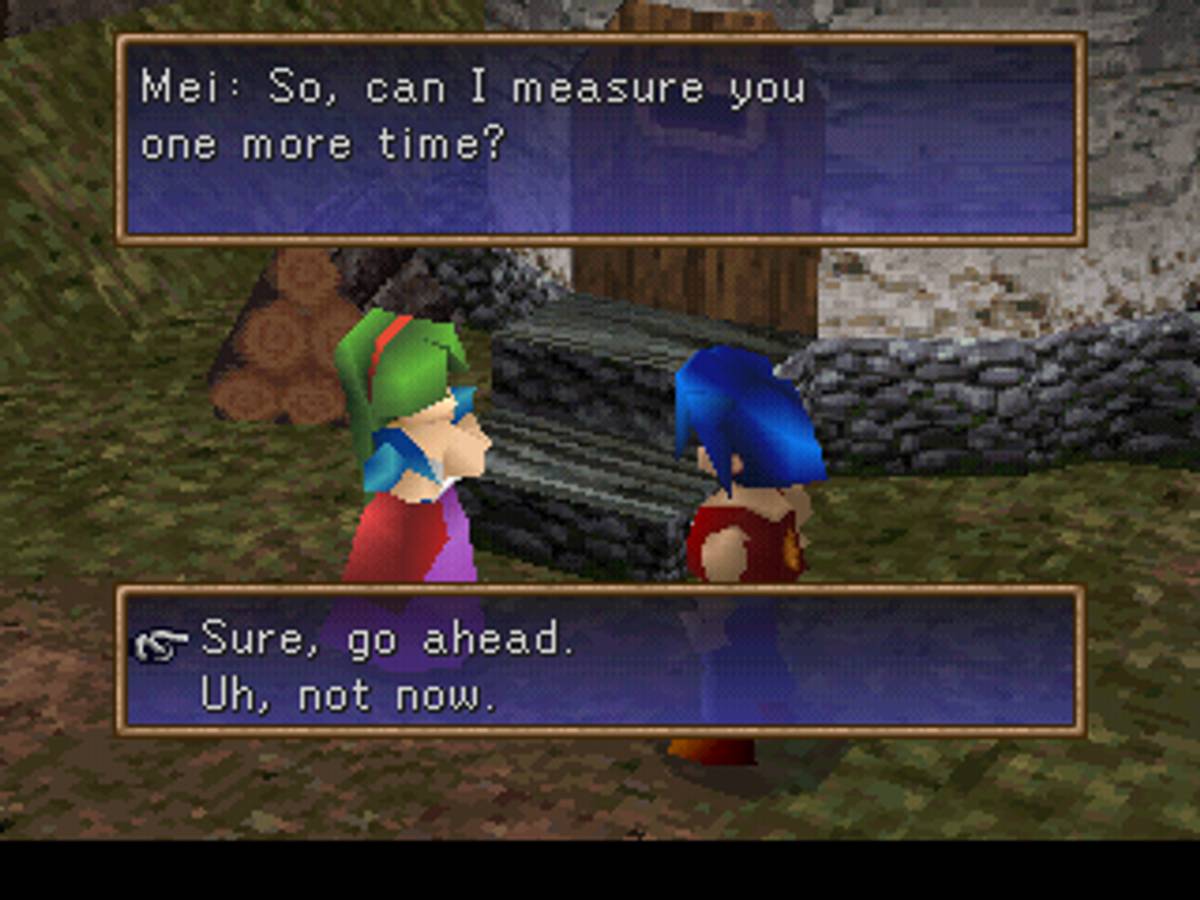 Legend of Legaia ISO - PS1 screenshot 4