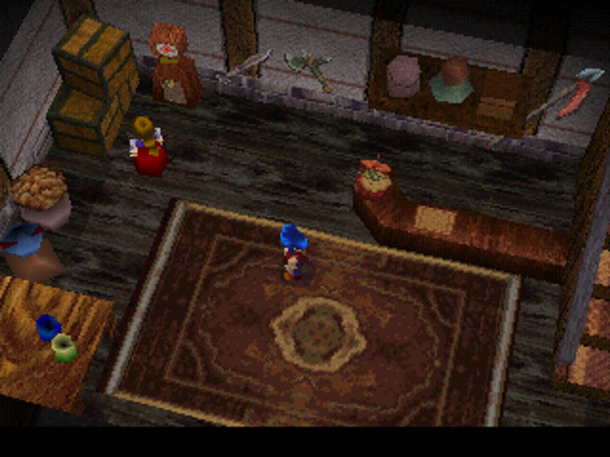 Legend of Legaia ISO - PS1 screenshot 5