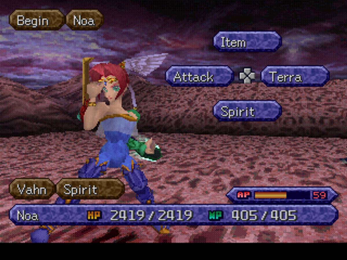 Legend of Legaia ISO - PS1 screenshot 6