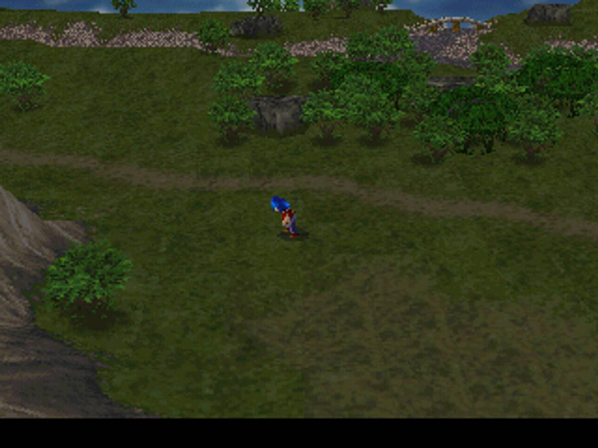 Legend of Legaia ISO - PS1 screenshot 7