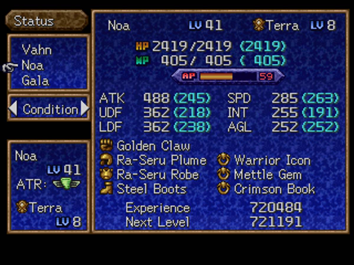 Legend of Legaia ISO - PS1 screenshot 8