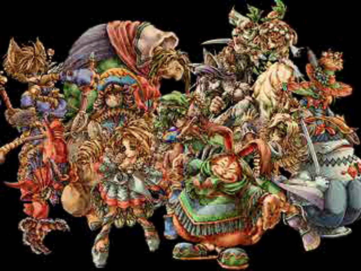 Legend of Mana ISO - PS1 screenshot 2
