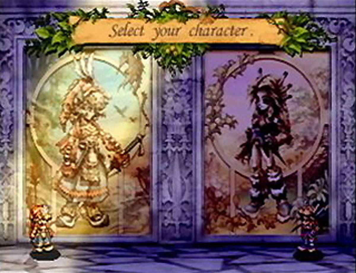 Legend of Mana ISO - PS1 screenshot 3