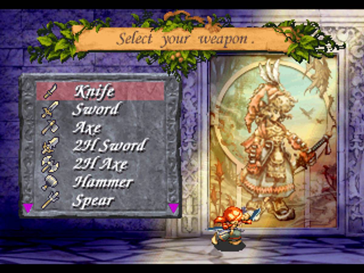 Legend of Mana ISO - PS1 screenshot 6
