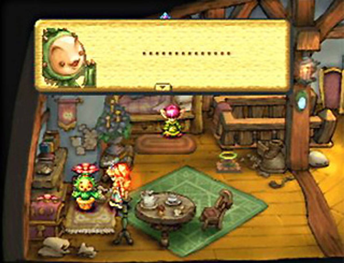 Legend of Mana ISO - PS1 screenshot 8