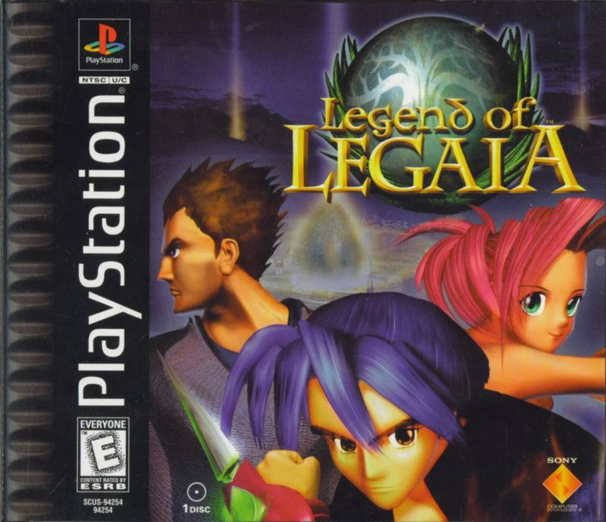 Download Torrent Legend of Legaia ISO – PS1