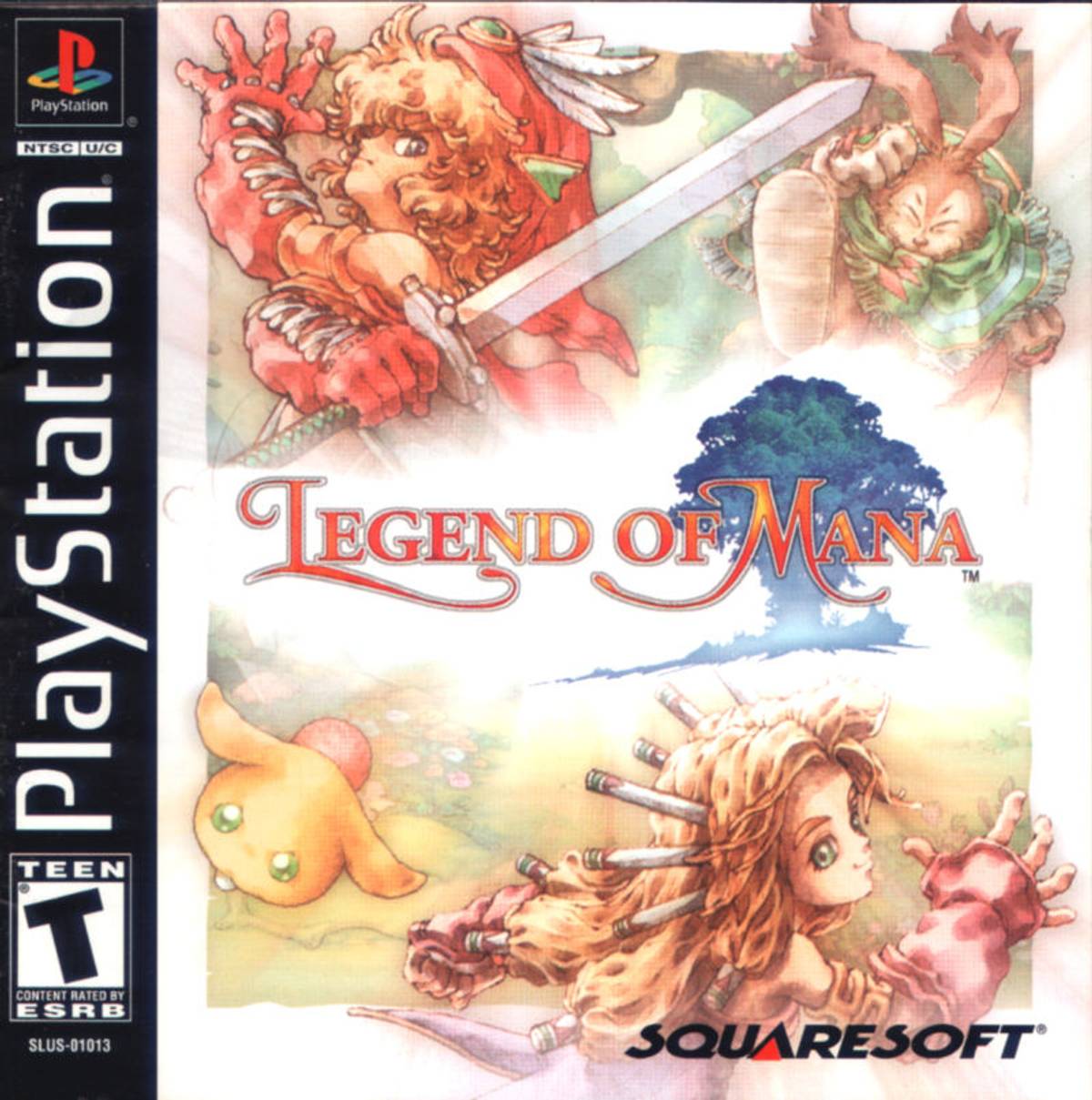 Download Torrent Legend of Mana ISO – PS1