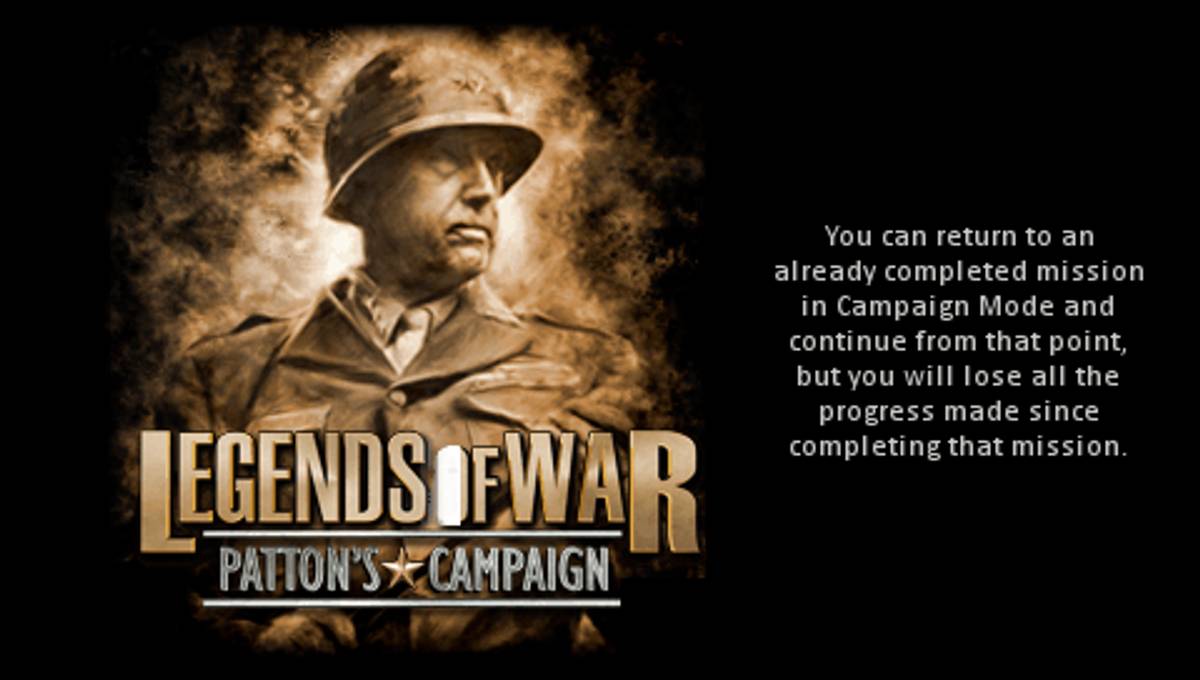 Legends of War: Patton's Campaign ISO - PSP screenshot 1