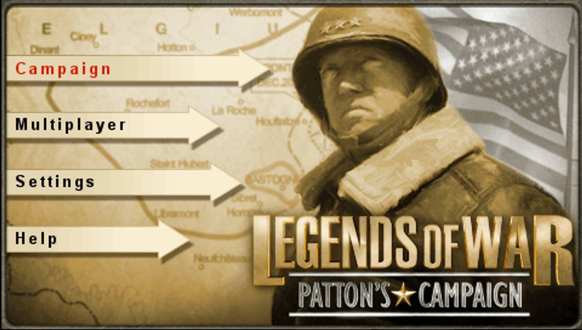 Legends of War: Patton's Campaign ISO - PSP screenshot 4