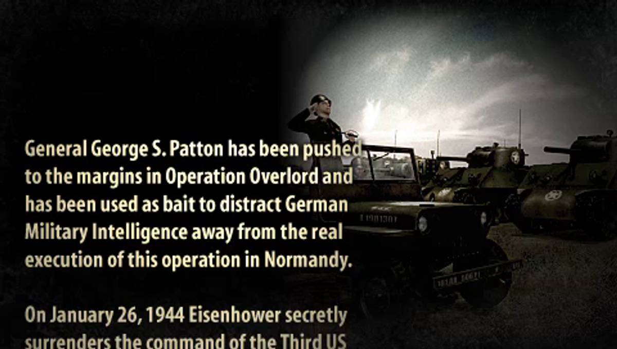 Legends of War: Patton's Campaign ISO - PSP screenshot 5