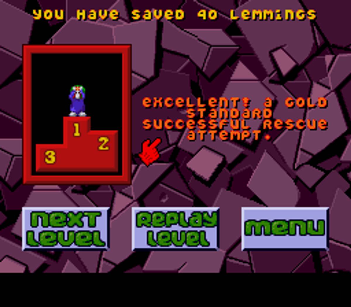 Lemmings 2: The Tribes ROM - SNES screenshot 8