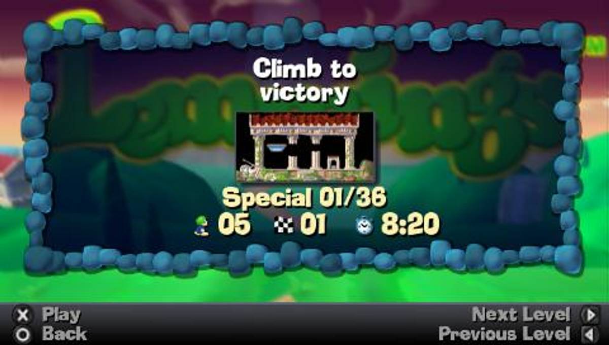 Lemmings ISO - PSP screenshot 4