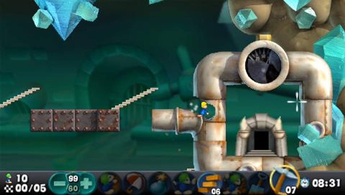 Lemmings ISO - PSP screenshot 9