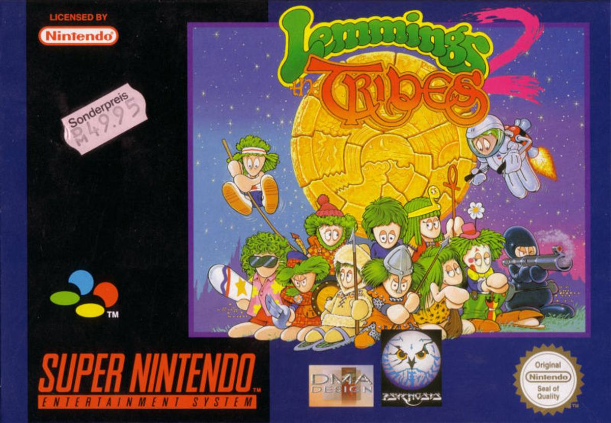 Download Torrent Lemmings 2: The Tribes ROM – SNES