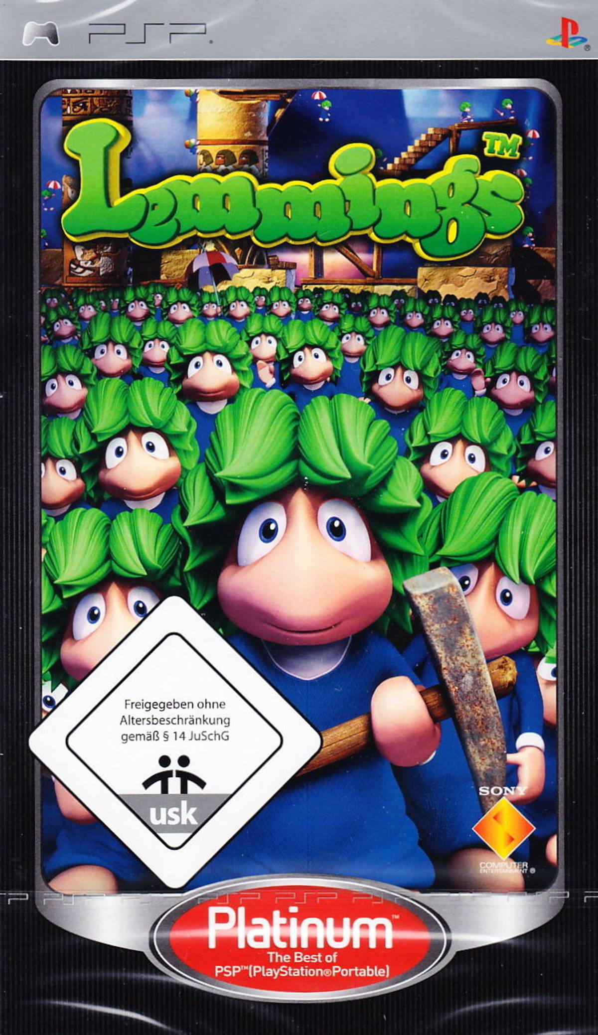 Download Torrent Lemmings ISO – PSP