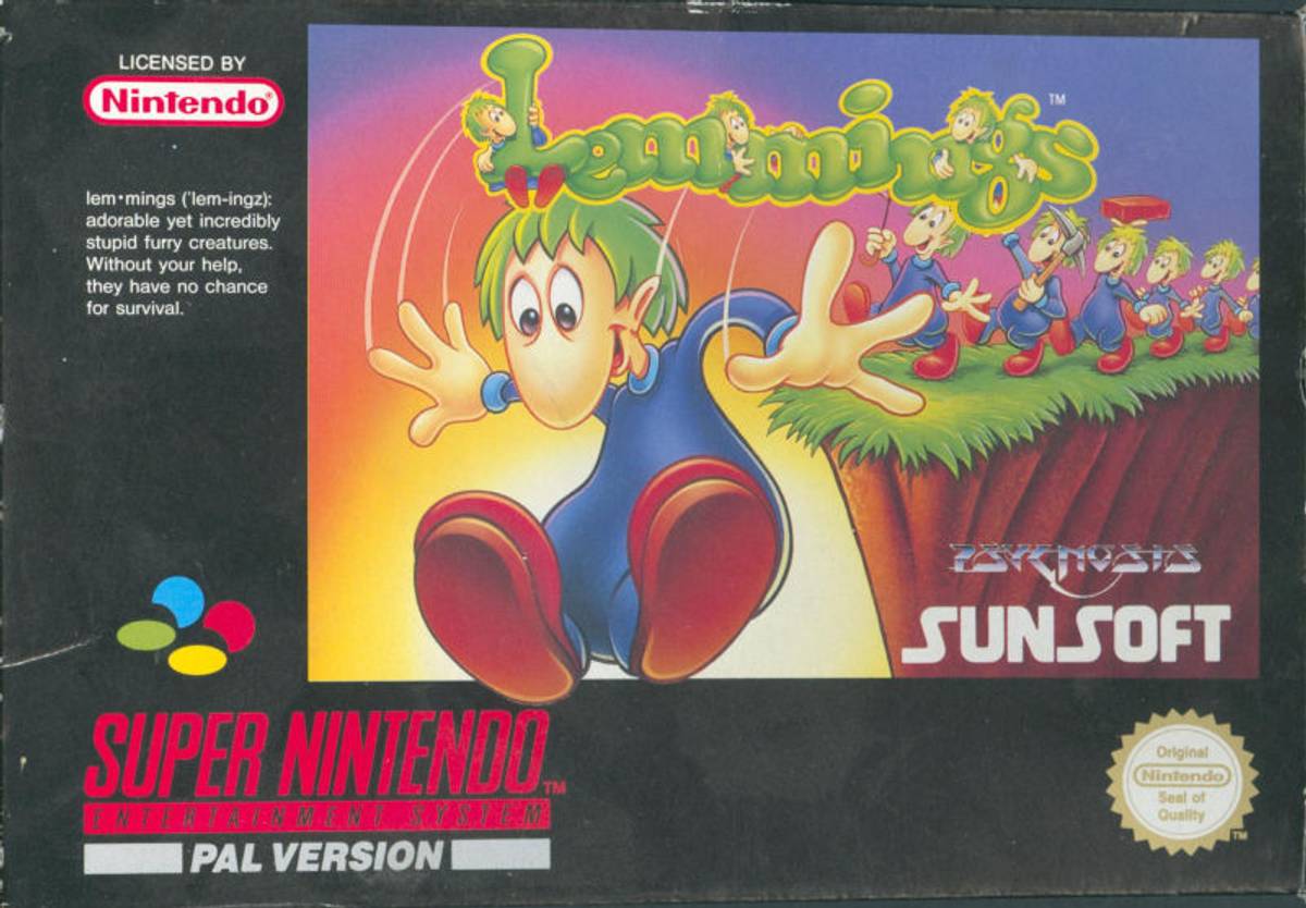 Download Torrent Lemmings ROM – SNES