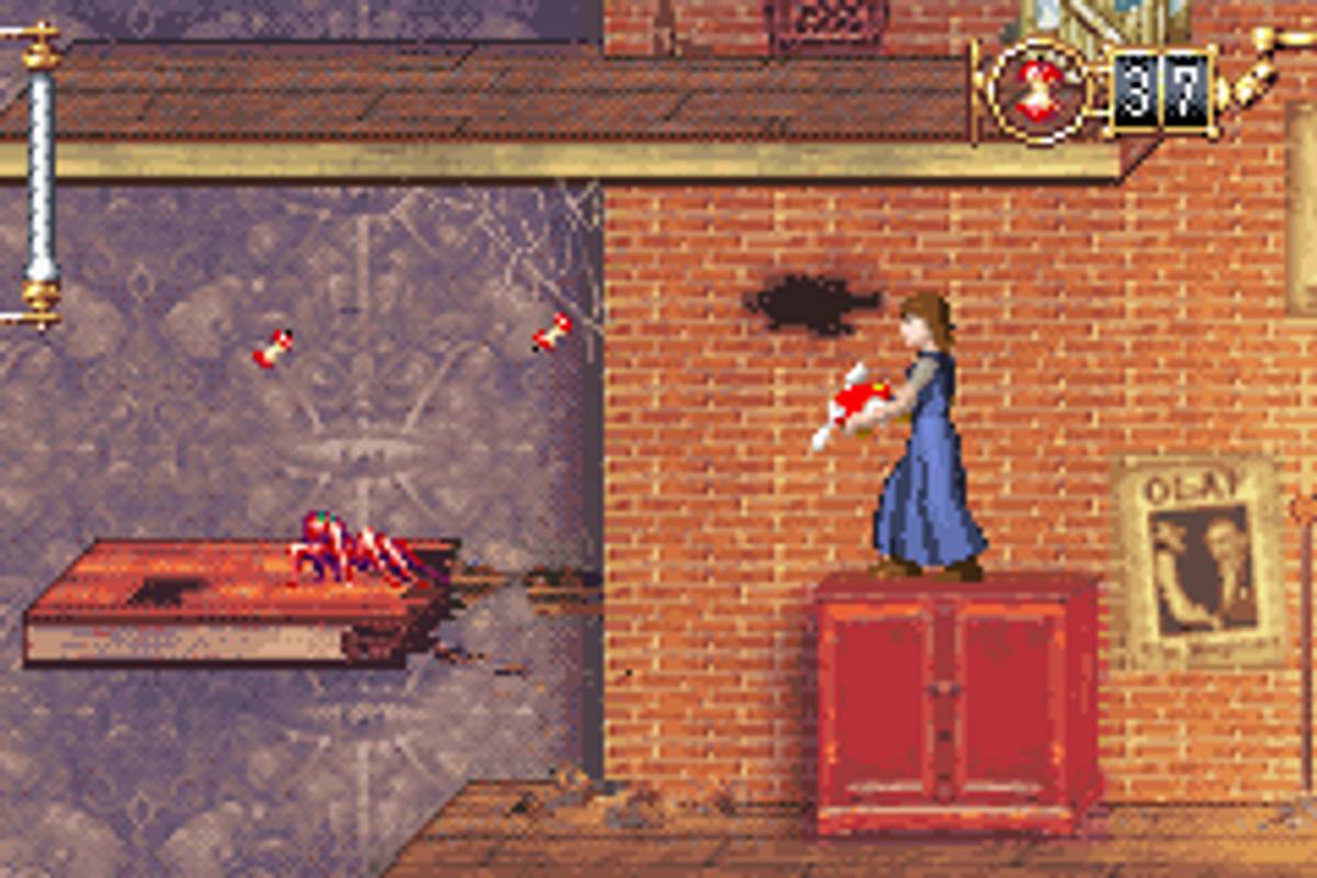 Lemony Snicket's A Series of Unfortunate Events ROM - GBA screenshot 1