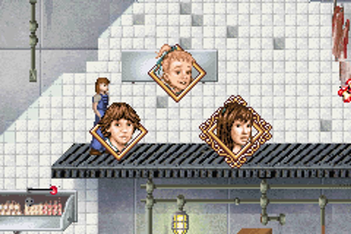 Lemony Snicket's A Series of Unfortunate Events ROM - GBA screenshot 2