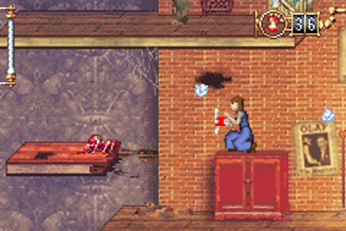 Lemony Snicket's A Series of Unfortunate Events ROM - GBA screenshot 3