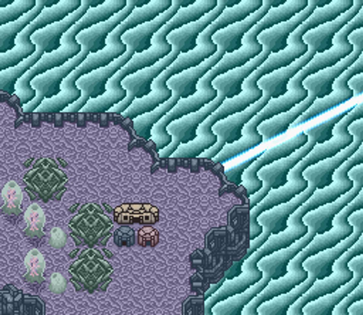 Lennus II: Fūin no Shito ROM - SNES screenshot 2