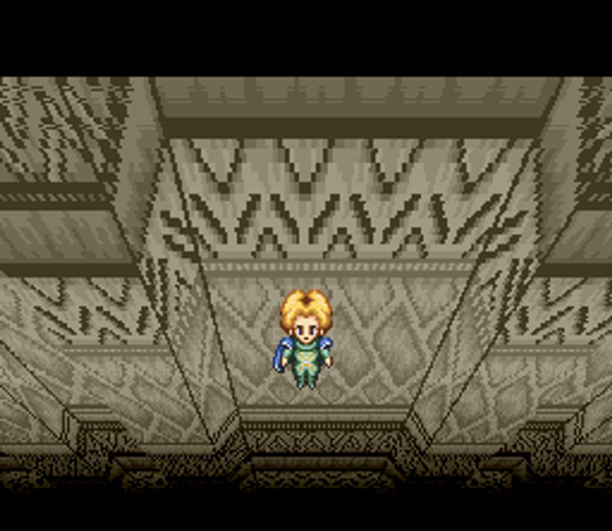 Lennus II: Fūin no Shito ROM - SNES screenshot 5