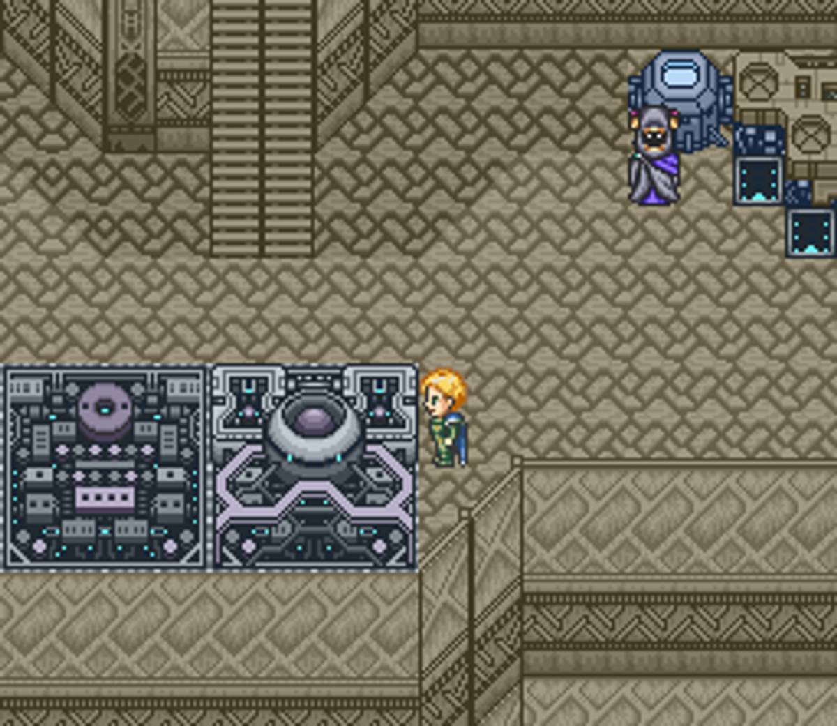 Lennus II: Fūin no Shito ROM - SNES screenshot 8